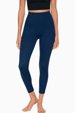 Miracle Jeans® Navy Stitch Tummy Control Prestatie-Legging