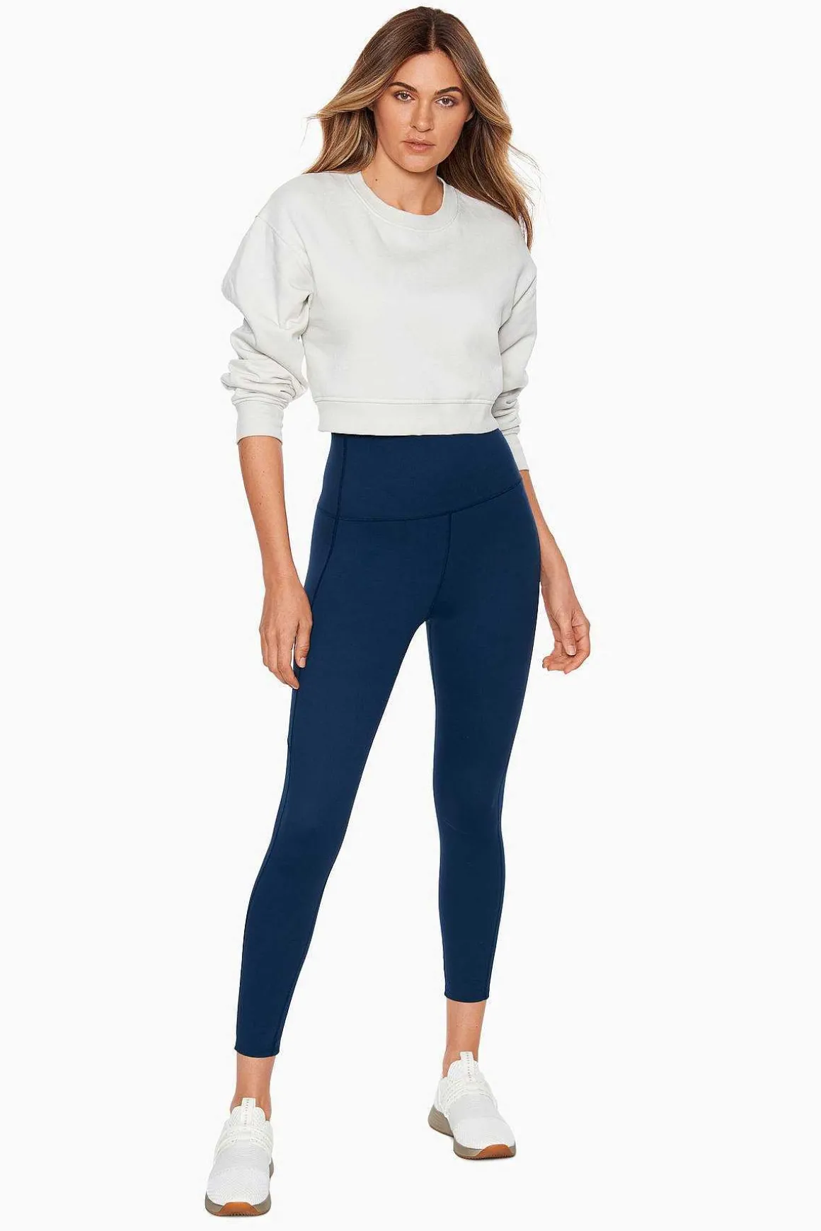 Miracle Jeans® Navy Stitch Tummy Control Prestatie-Legging