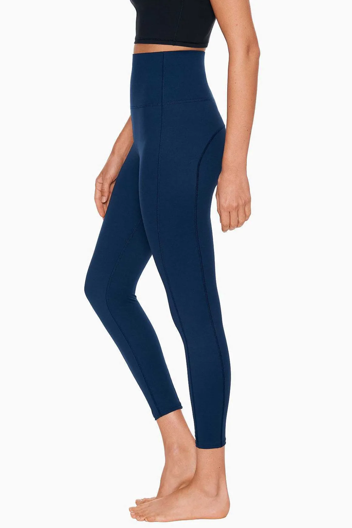 Miracle Jeans® Navy Stitch Tummy Control Prestatie-Legging