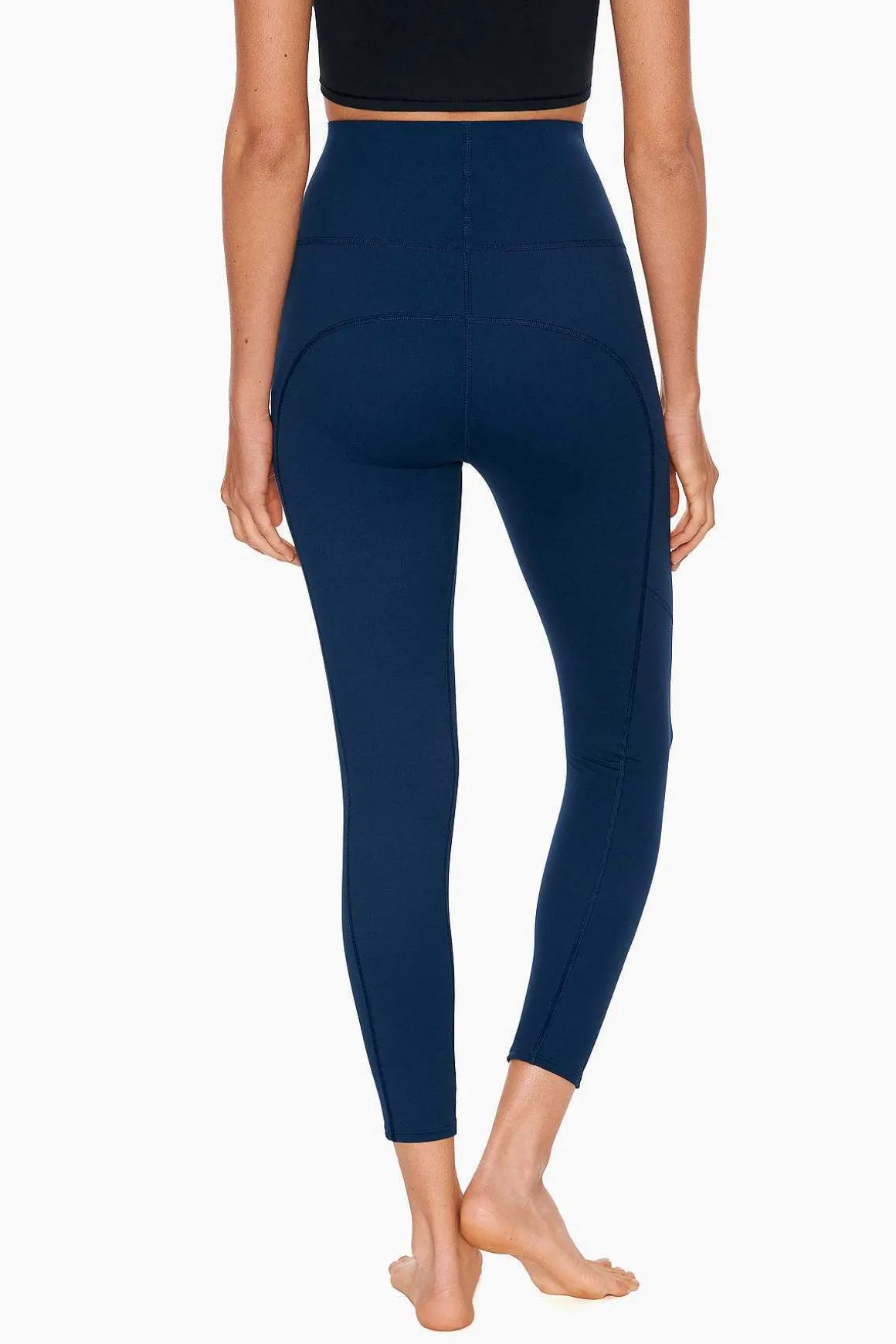 Miracle Jeans® Navy Stitch Tummy Control Prestatie-Legging
