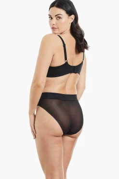 Moderne Hoog Uitgesneden Slip