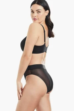 Moderne Hoog Uitgesneden Slip