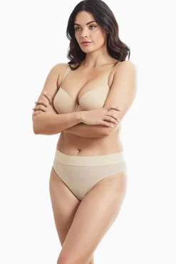 Moderne Hoog Uitgesneden Slip