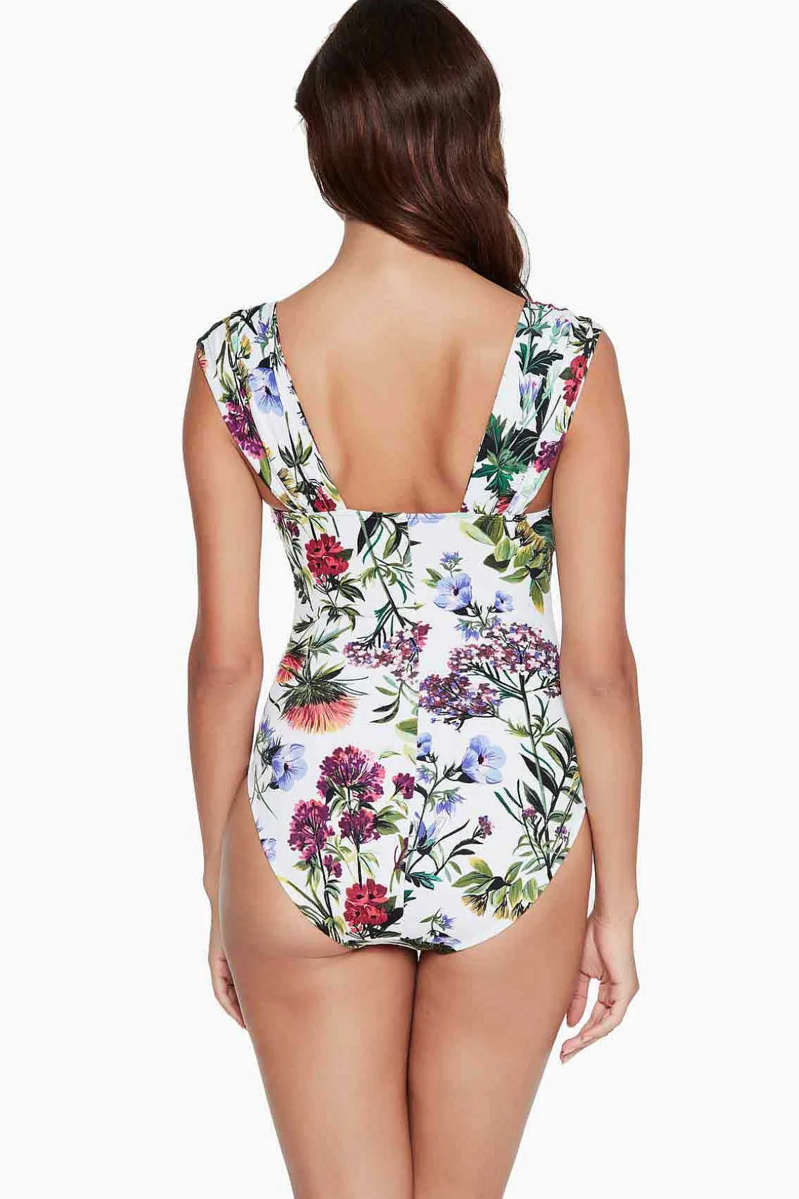 Moderne Romantiek Natalie Badpak Uit Een Stuk