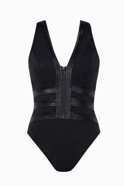 Moto Chic Sean Zwempak Uit Een Stuk