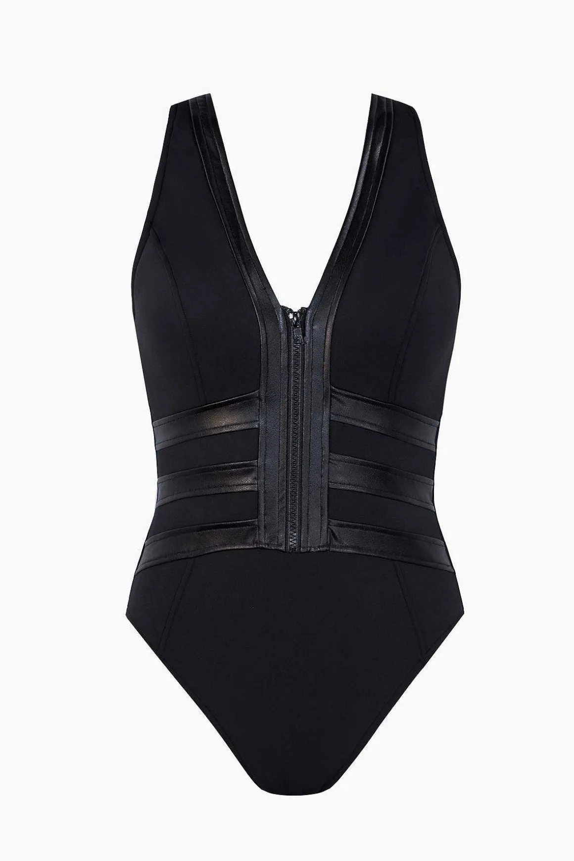 Moto Chic Sean Zwempak Uit Een Stuk