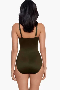 Network Mystique Badpak Uit Een Stuk