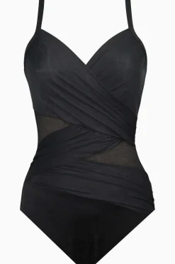 Network Mystique Badpak Uit Een Stuk