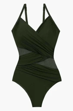 Network Mystique Badpak Uit Een Stuk