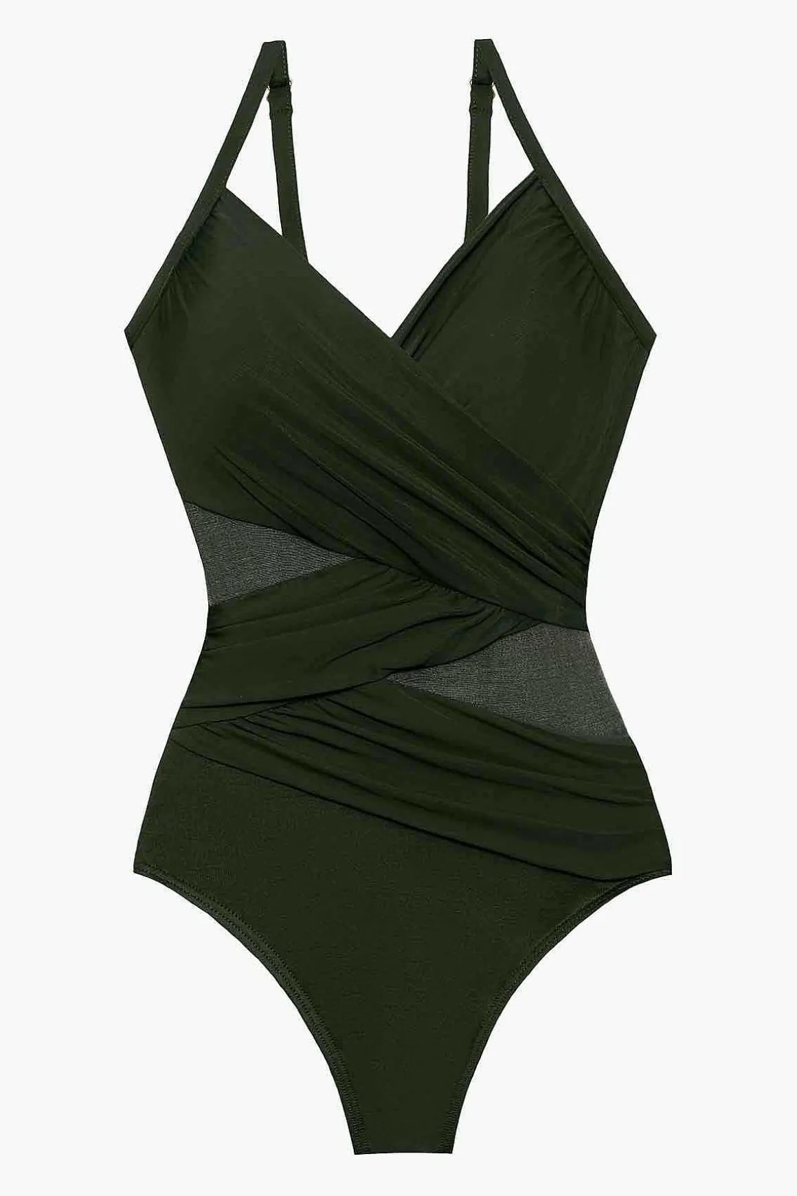 Network Mystique Badpak Uit Een Stuk