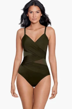 Network Mystique Badpak Uit Een Stuk