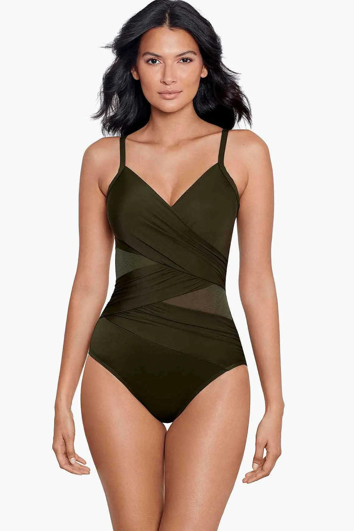 Network Mystique Badpak Uit Een Stuk