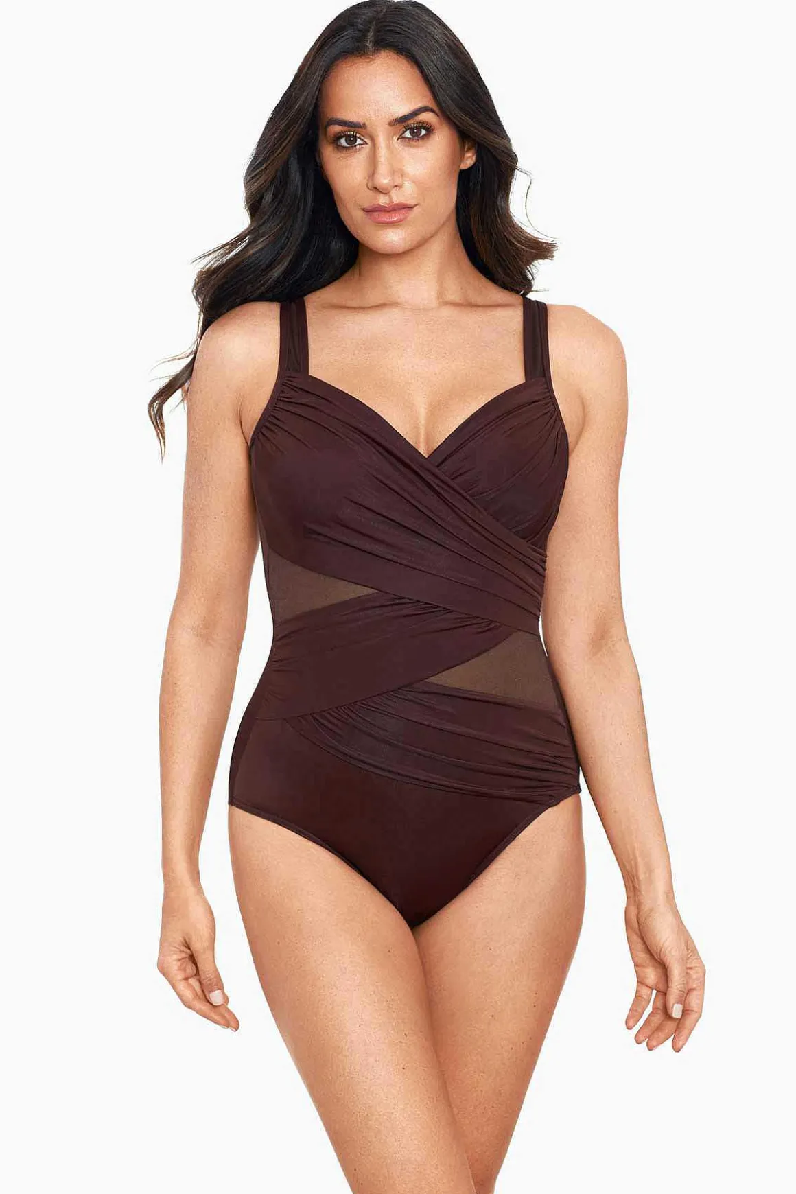 Network New Sensations Madero Zwempak Uit Een Stuk