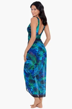 Palm Reeder Sjaal Pareo Swim Cover Up