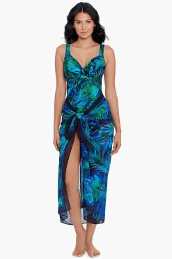 Palm Reeder Sjaal Pareo Swim Cover Up