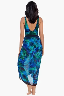 Palm Reeder Sjaal Pareo Swim Cover Up