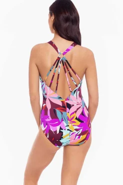 Palm Springs Drew Badpak Uit Een Stuk