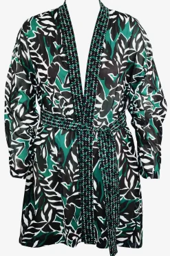 Palma Verde Kimono Zwembedekking