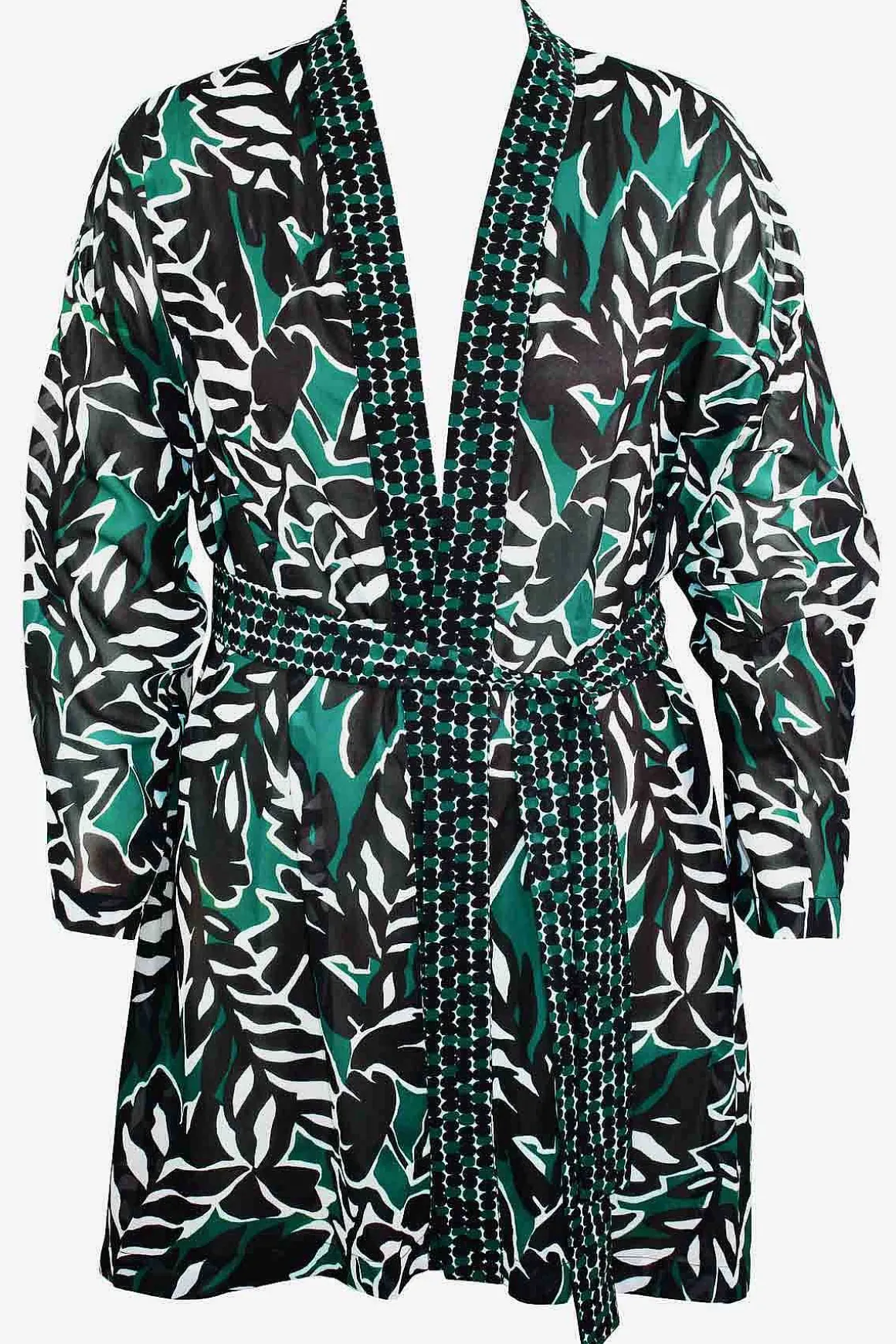 Palma Verde Kimono Zwembedekking