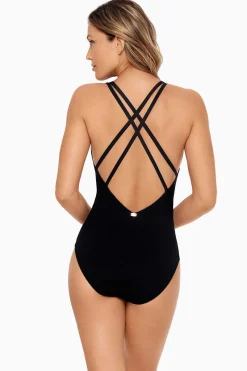 Panther Bagheera Zwempak Uit Een Stuk