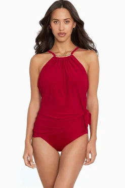 Parker Zwemjurk Uit Een Stuk