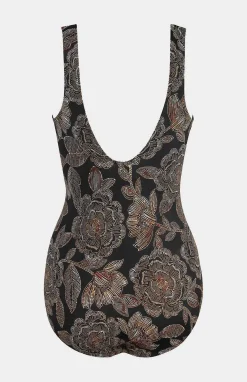 Petal Pusher Escape Zwempak Uit Een Stuk