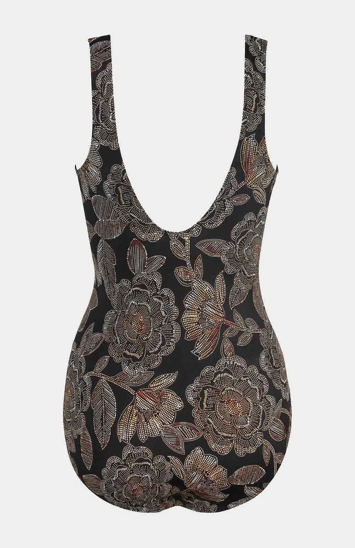 Petal Pusher Escape Zwempak Uit Een Stuk