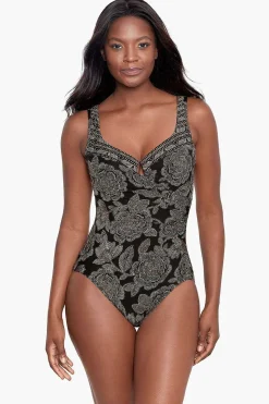 Petal Pusher Escape Zwempak Uit Een Stuk