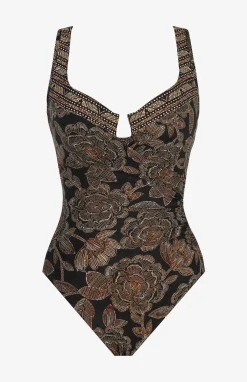 Petal Pusher Escape Zwempak Uit Een Stuk