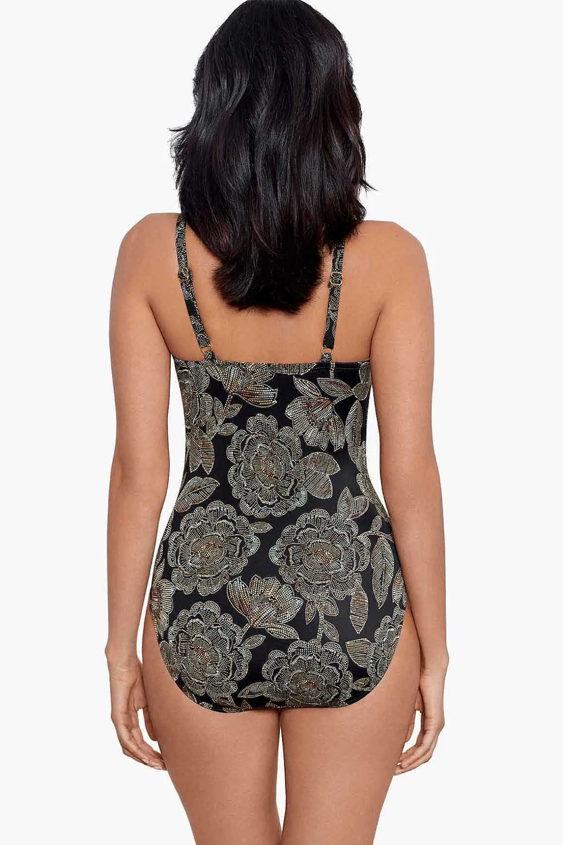 Petal Pusher Gali Zwempak Uit Een Stuk