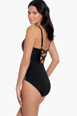 Petal Pusher Temptation Zwempak Uit Een Stuk