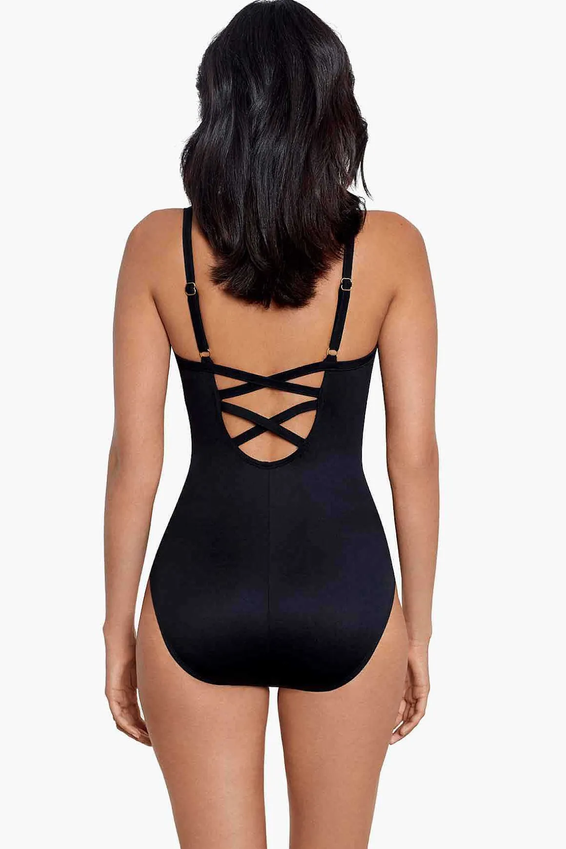 Petal Pusher Temptation Zwempak Uit Een Stuk