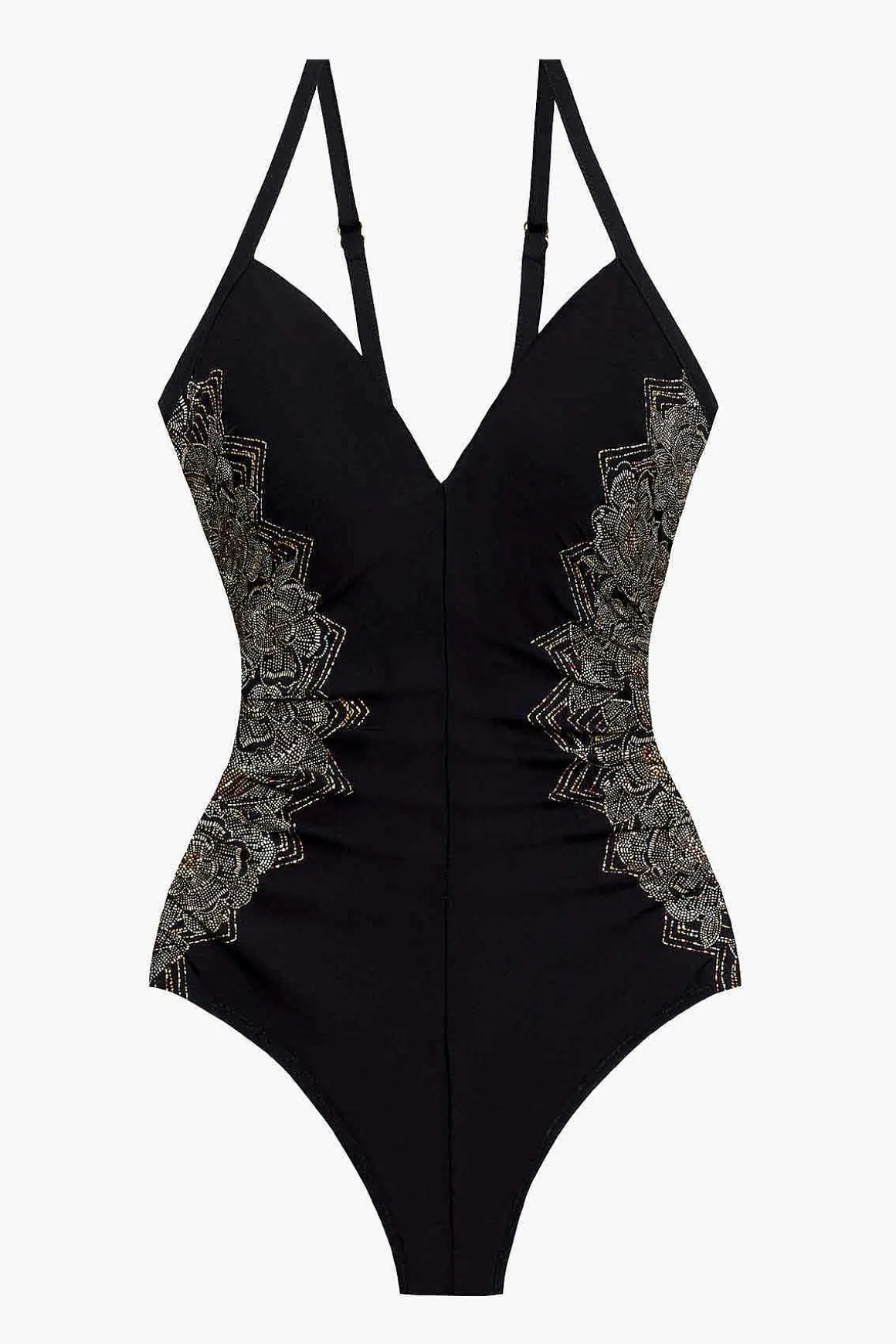 Petal Pusher Temptation Zwempak Uit Een Stuk