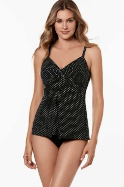 Pin Point Love Knot Tankinitop Dd-Cup