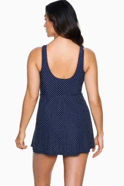 Pin Point Marais Zwemjurk Uit Een Stuk