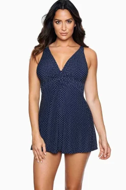 Pin Point Marais Zwemjurk Uit Een Stuk