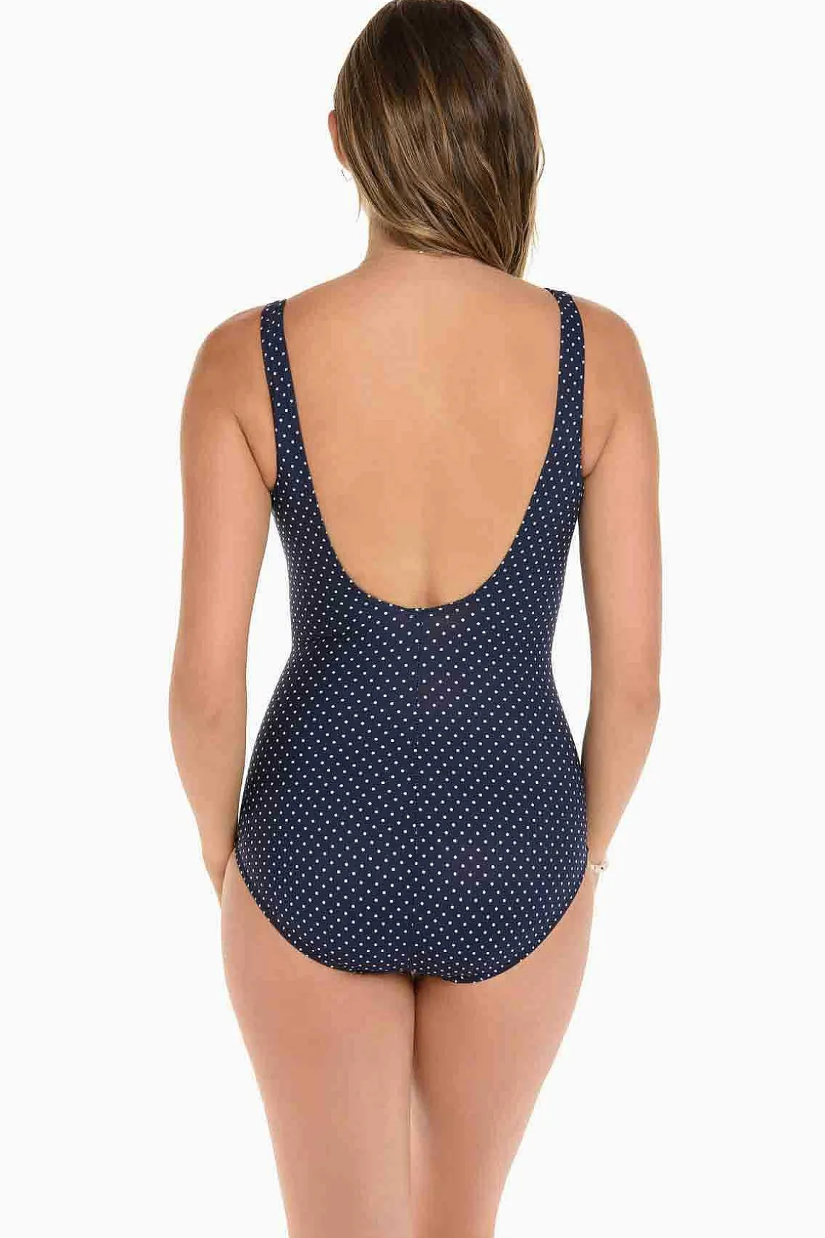 Pin Point Oceanus Zwempak Uit Een Stuk