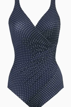 Pin Point Oceanus Zwempak Uit Een Stuk