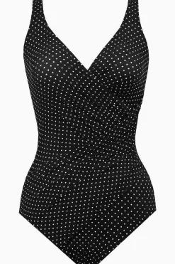 Pin Point Oceanus Zwempak Uit Een Stuk