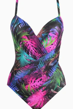 Pixel Palmas Bonita Badpak Uit Een Stuk