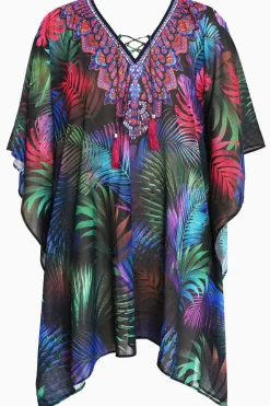 Pixel Palmas Kaftan Zwemkleding