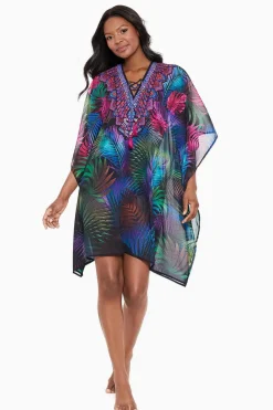 Pixel Palmas Kaftan Zwemkleding