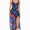Pixel Palmas Sjaal Pareo Swim Cover Up