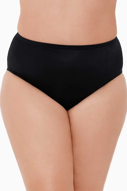 Plus Size Basic Pant-Zwembroek