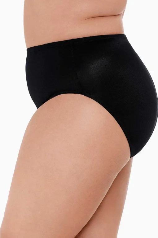 Plus Size Basic Pant-Zwembroek