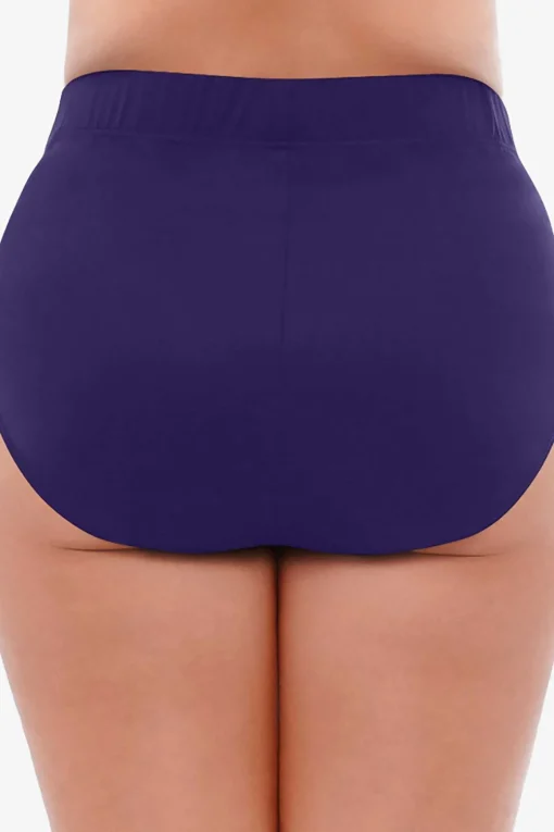 Plus Size Basic Pant-Zwembroek