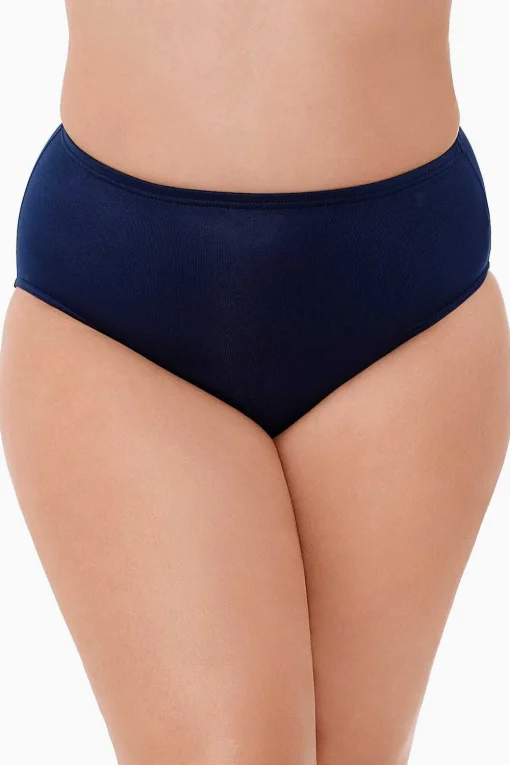 Plus Size Basic Pant-Zwembroek