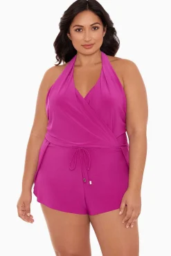 Plus Size Bianca Eendelig Romperbadpak