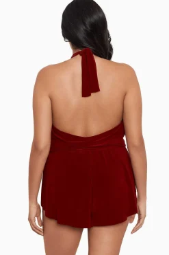 Plus Size Bianca Eendelig Romperbadpak