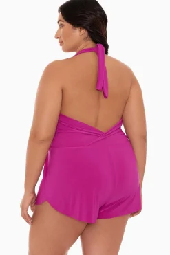Plus Size Bianca Eendelig Romperbadpak